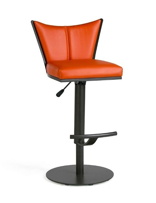 Johnston Casuals Ecco Adjustable Height Swivel Bar Stool 9329