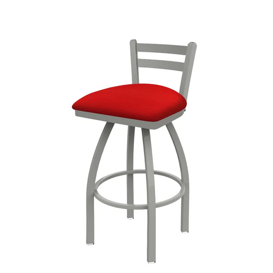 Superior Commercial Grade 30" Swivel Low Back Bar Stool