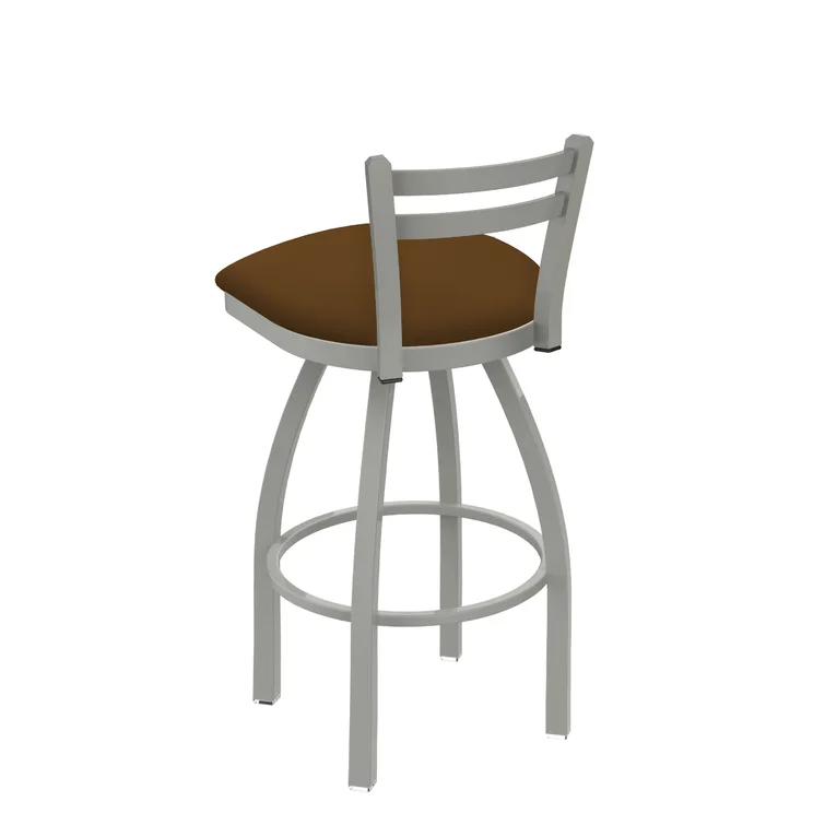 Superior Commercial Grade 30" Swivel Low Back Bar Stool