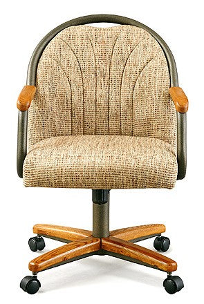 Chromcraft C188-935 Swivel Tilt Caster Chairs