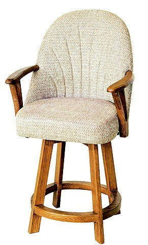 Chromcraft C127-388 30 Swivel Barstool