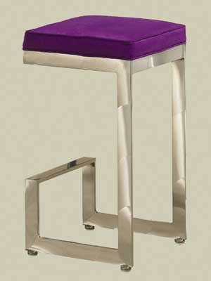 Johnston Casuals 4 Score Contemporary 26" Backless Barstool 2018-26