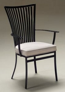 Johnston Casuals Genesis Contemporary Dining Arm Chairs, 2415