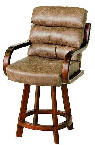 Chromcraft C137-384 26 Swivel Counter Height Bar Stool