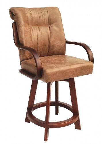 Chromcraft C179-384 26Swivel Counter Height Barstool