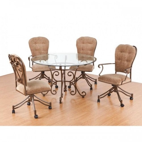 Callee Valencia Swivel Tilt Caster Dining Set