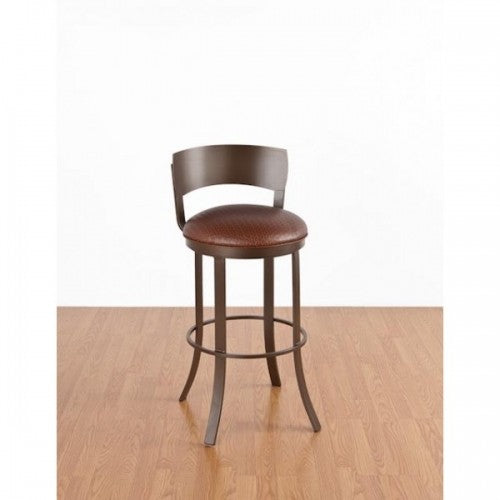 Callee Bailey 26" Metal Back Bar Stool