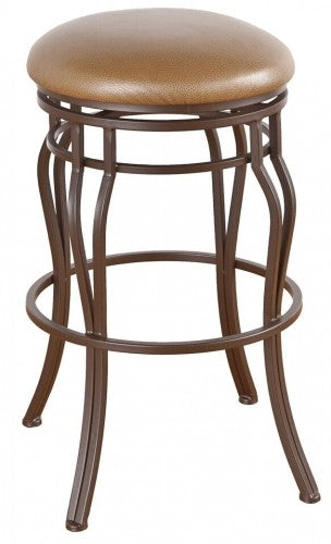 Tempo Like Hartford Swivel 26 Hayward Backless Bar Stools by Callee
