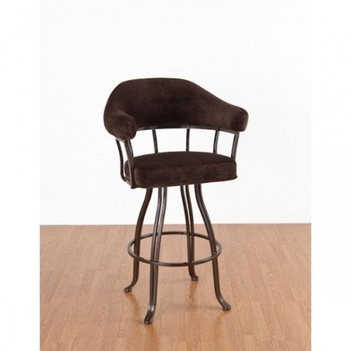 Tempo Like Lodge Swivel 30" London Bar Stools by Callee