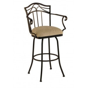 Callee Berkeley 26" Swivel Bar Stool with Arms