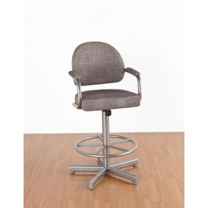 Tempo Like Dayton 26 Daytona Swivel Bar Stool by Callee