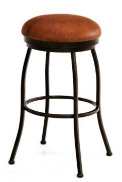 Callee Bristol 30" Swivel Backless Bar Stool