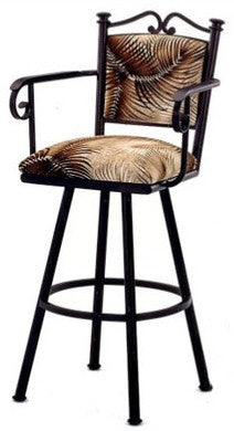 Callee Sonoma 30" Swivel Bar Stool with Arms