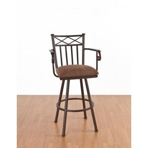 Callee Arcadia 30" Swivel Bar Stool with Arms