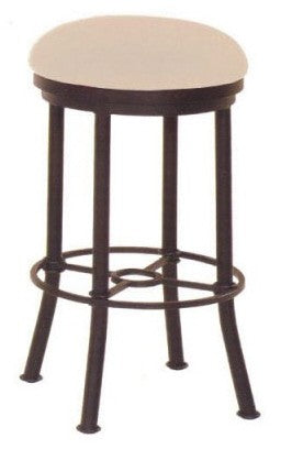 Callee Burnet 26" Swivel Backless Bar Stool