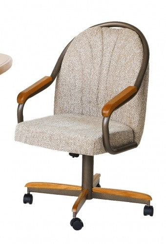 Douglas Casual Living Holly Swivel Cater Dinette Chairs