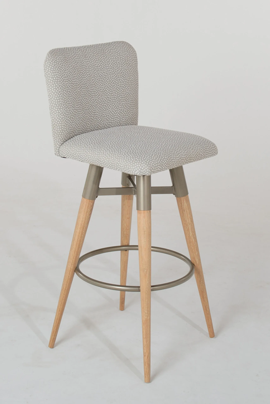 Johnston Casuals Margot 26" Swivel Counter Height Bar Stool 2929-26