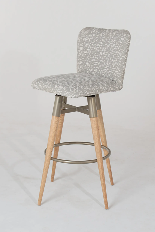 Johnston Casuals Margot 26" Swivel Counter Height Bar Stool 2929-26