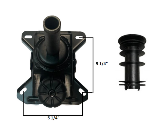 Douglas Swivel Tilt Mechanism with Plastic Insert Set of 5