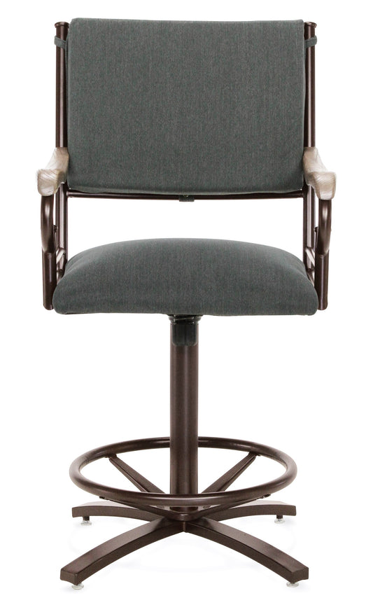 Chromcraft Metalcraft O&S MM601 Swivel Tilt 26" Bar Stool