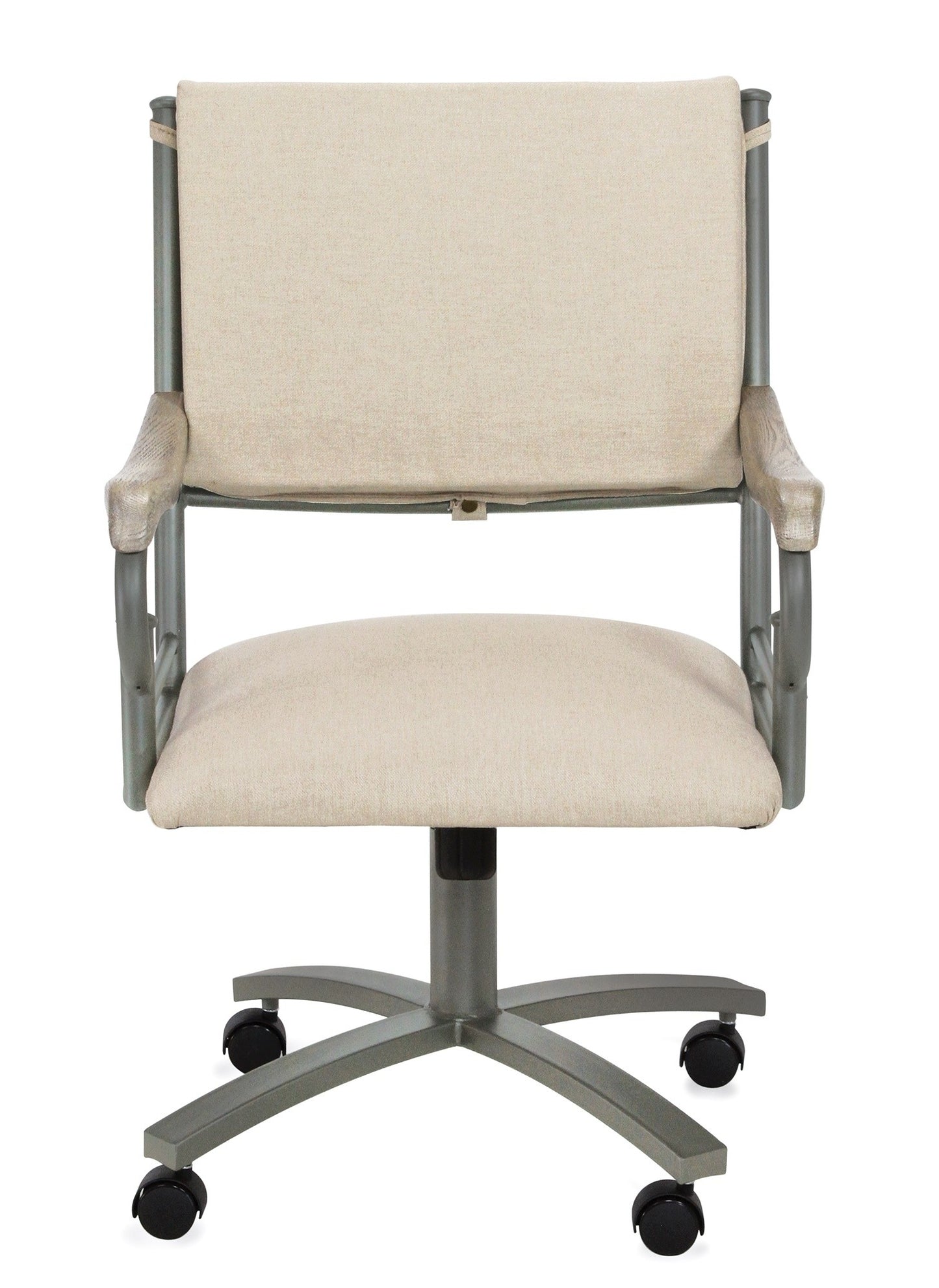 Chromcraft Metalcraft MM601 G&D Swivel Roller Rocker Dining Chair