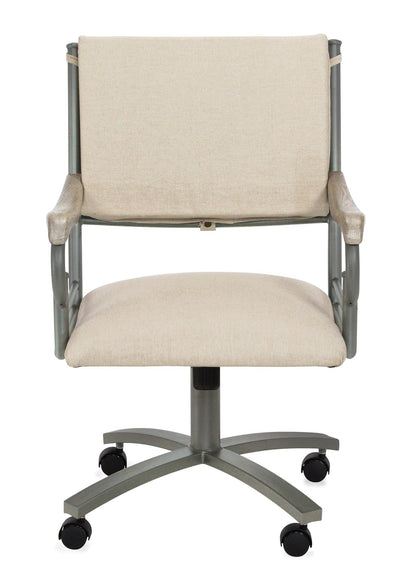 Chromcraft Metalcraft MM601 G&D Swivel Roller Rocker Dining Chair