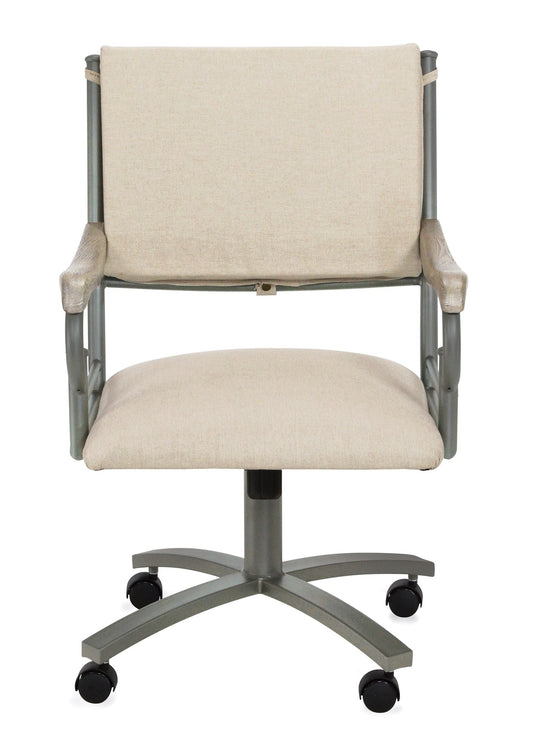 Chromcraft Metalcraft MM601 G&D Swivel Roller Rocker Dining Chair