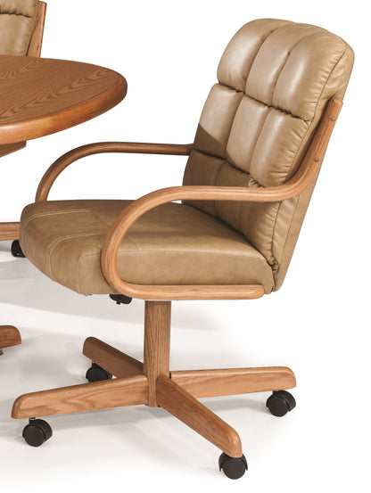 Douglas Casual Living Natasha Caster Dining Chair