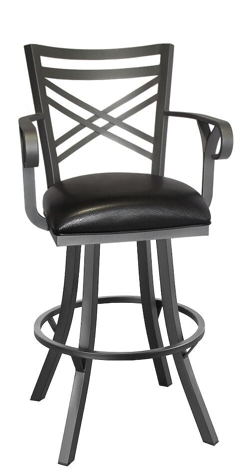 Callee Rachel 26" Swivel Bar Stool with Arms