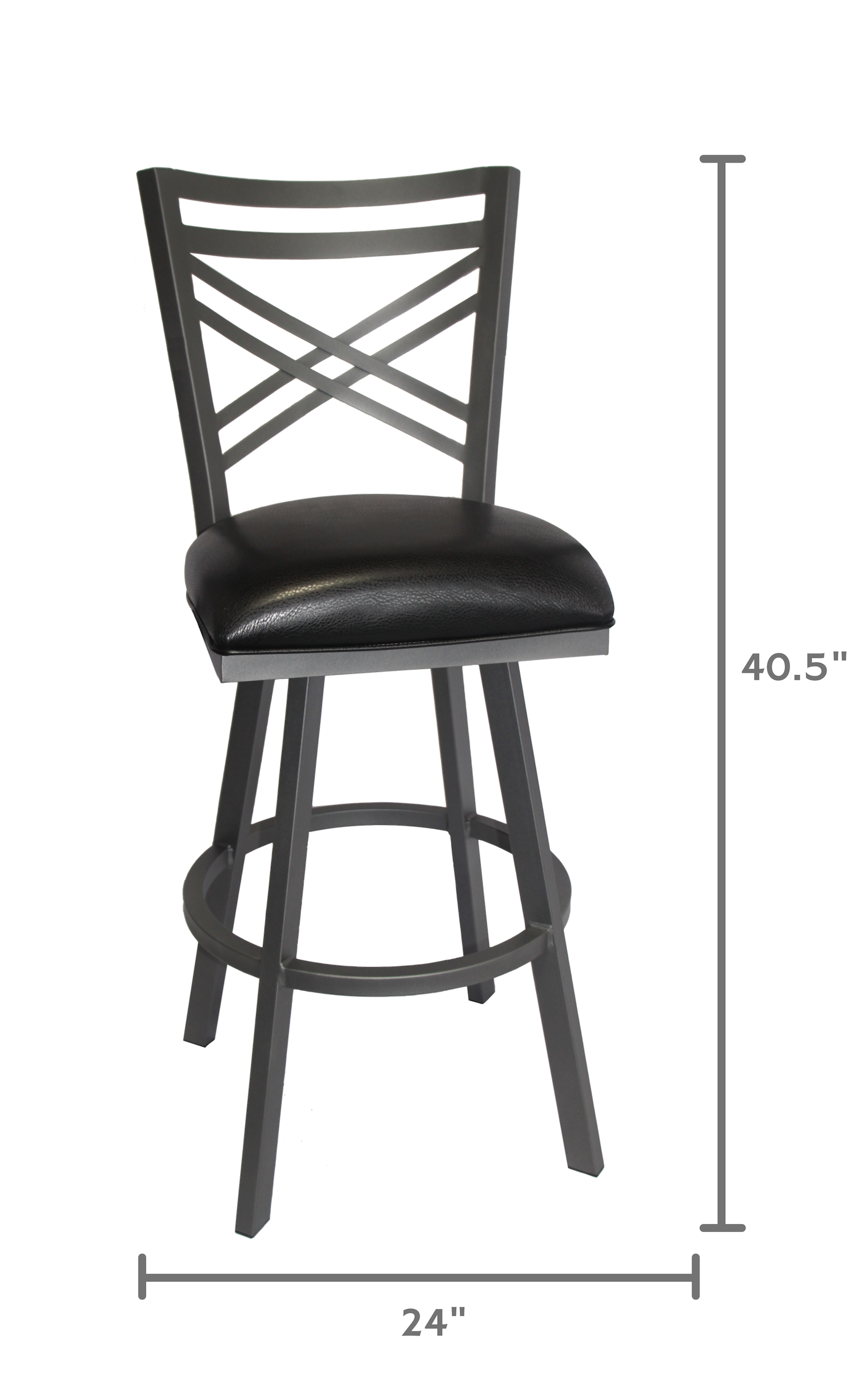 Callee Rebecca 26" Swivel Bar Stool