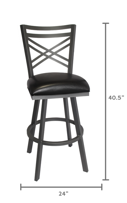 Callee Rebecca 26" Swivel Bar Stool