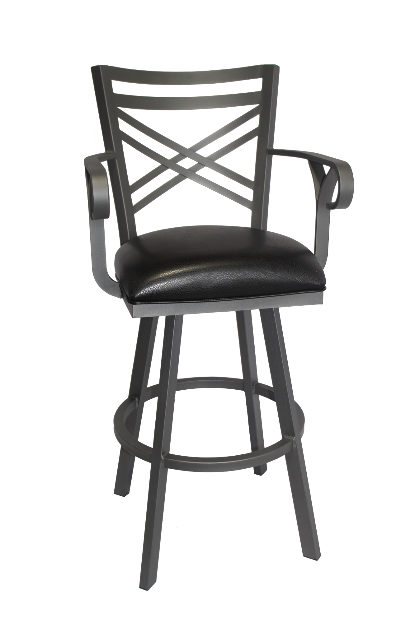 Callee Rebecca 30" Swivel Bar Stool with Arms