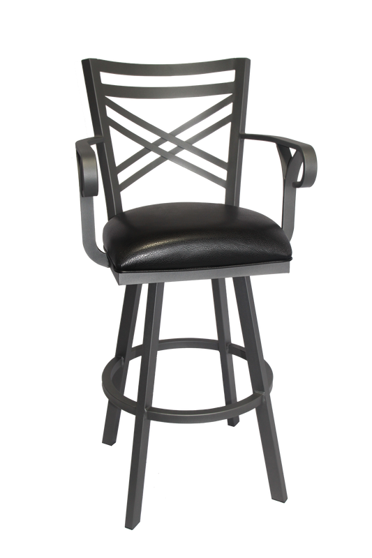 Callee Rebecca 30" Swivel Bar Stool with Arms