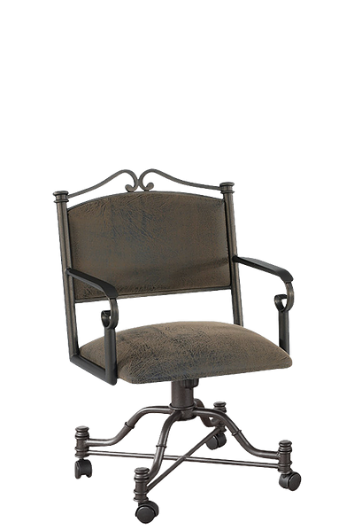 Callee Seattle Swivel Tilt Caster Dining Chair