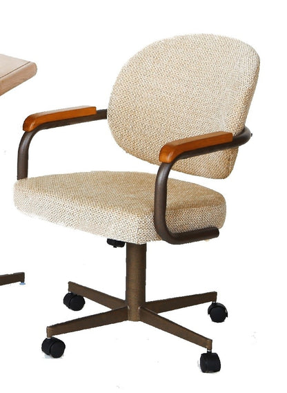 Douglas Casual Living Shannon Swivel Tilt Caster Chair