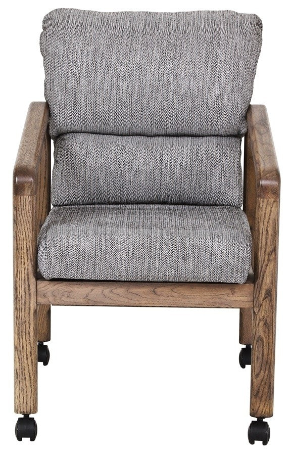 Chromcraft TC03 Contemporary Rocker Caster Dining Theater Chair