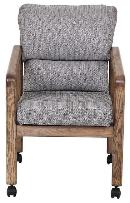 Chromcraft TC03 Contemporary Rocker Caster Dining Theater Chair