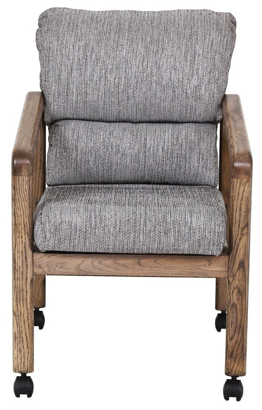 Chromcraft TC03 Contemporary Rocker Caster Dining Theater Chair