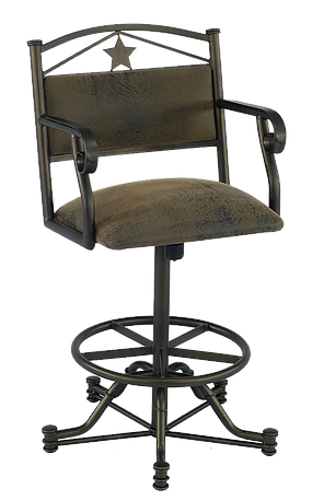 Callee Texas 34" Swivel Bar Stool