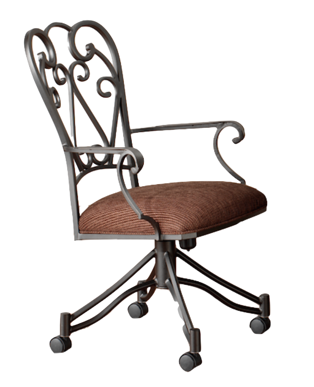 Callee Valencia Swivel Tilt Caster Dining Chair