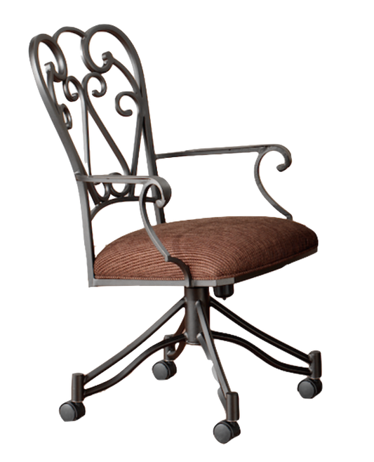 Callee Valencia Swivel Tilt Caster Dining Chair