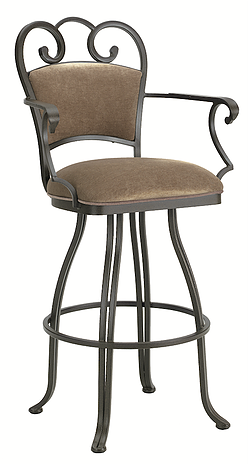 Callee Ventura 26" Swivel Arm Bar Stool