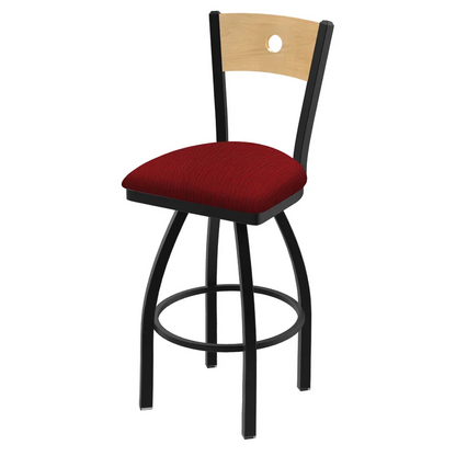 Tucson Commercial Grade Upholstered Swivel 30" Bar Stool