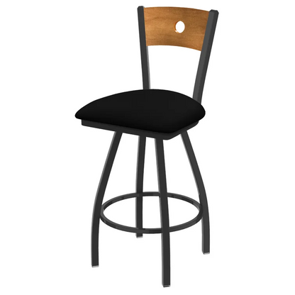 Tucson Commercial Grade Upholstered Swivel 25" Counter Stool