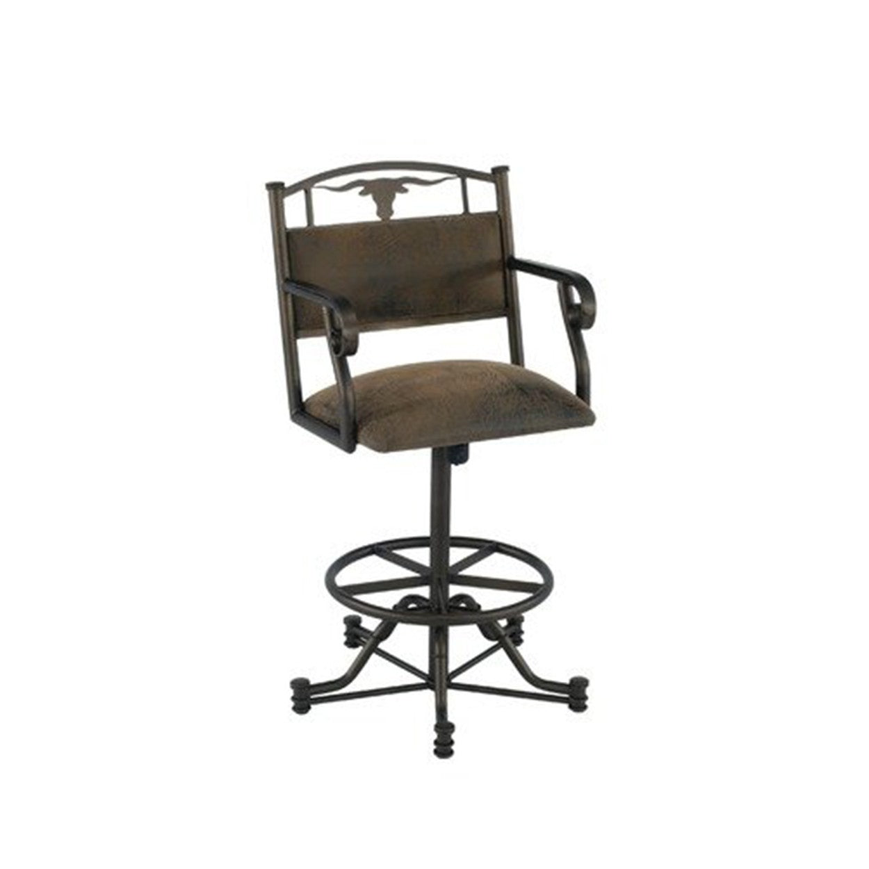 Callee Wrangler 26" Swivel Bar Stool